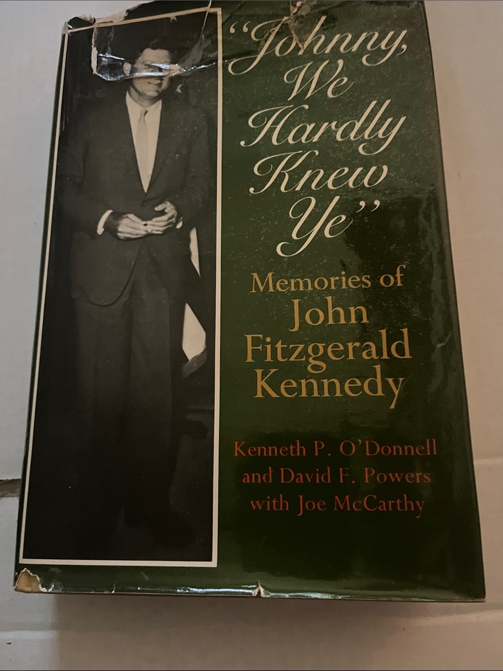 Memories of John Fitzgerald Kennedy
First Edition 434 pages